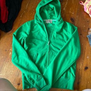 Vintage Juicy Couture cotton zip up